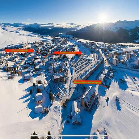Chalet Spacieux Et Convivial La Toussuire Fontcouverte-la-Toussuire Eksteriør billede