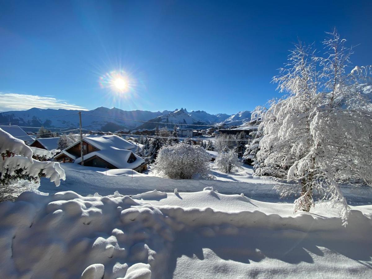 Chalet Spacieux Et Convivial La Toussuire Fontcouverte-la-Toussuire Eksteriør billede