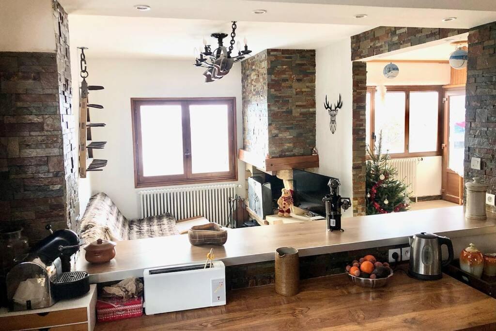Chalet Spacieux Et Convivial La Toussuire Fontcouverte-la-Toussuire Eksteriør billede