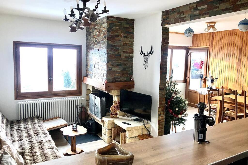 Chalet Spacieux Et Convivial La Toussuire Fontcouverte-la-Toussuire Eksteriør billede