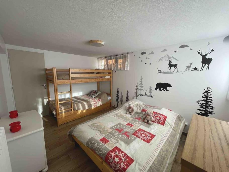 Chalet Spacieux Et Convivial La Toussuire Fontcouverte-la-Toussuire Eksteriør billede