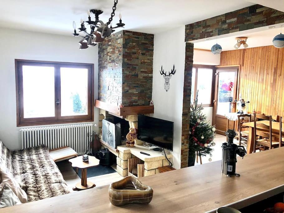 Chalet Spacieux Et Convivial La Toussuire Fontcouverte-la-Toussuire Eksteriør billede