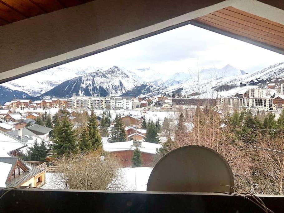 Chalet Spacieux Et Convivial La Toussuire Fontcouverte-la-Toussuire Eksteriør billede