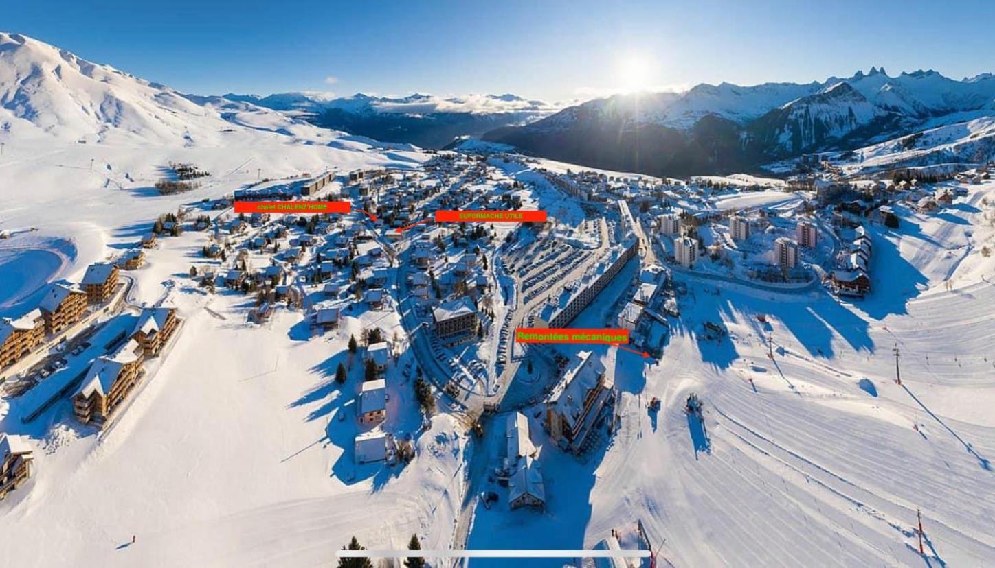 Chalet Spacieux Et Convivial La Toussuire Fontcouverte-la-Toussuire Eksteriør billede